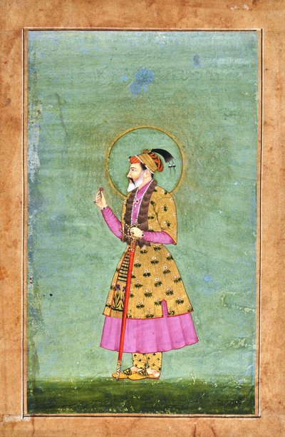 Mughal Emperor Shahjahan by Unbekannt Unbekannt